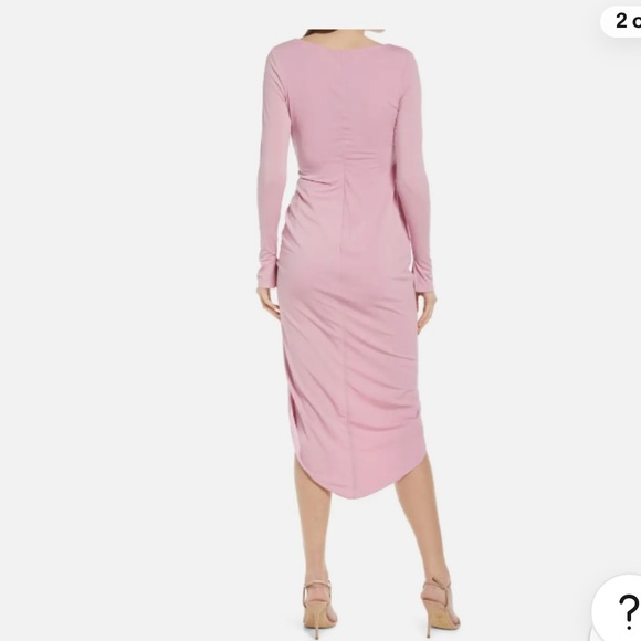 Katie May Mover and Shaker in Mauve Dress - Picture 9 of 11